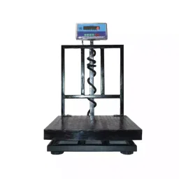 National Electronic Platform Weighing Machine 50 gm/100 gm Accuracy LED Display 1 Ton (1000 Kg) Weight Capacity Mild Steel for Industrial Use, National-HDAF-1T-picture-46