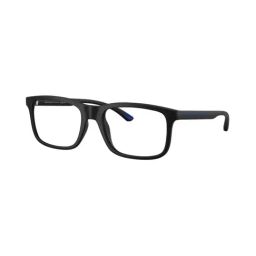 Armani Reinvented Classic Black Rectangular Eye Frame for Men 0AX3125U807855-picture-38
