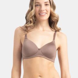 Jockey Deep Taupe Bra-picture-35