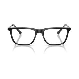 Armani Exchange Vibes Matte Black Rectangular Eye Frame for Men 0AX3126815854 image 2