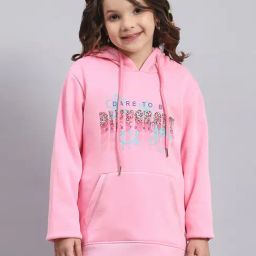 Monte Carlo Kids Pink Printed Full Sleeves Sweatshirt-image-29