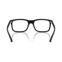 armani exchange Armani Reinvented Classic Black Rectangular Eye Frame for Men 0AX3125U807855 image 3