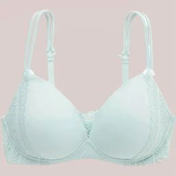 la Vie en Rose Lightly Lined Wireless Mastectomy Bra-image-2