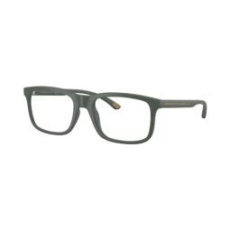 Armani Reinvented Classic Green Rectangular Eye Frame for Men 0AX3125U837755-picture-6