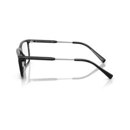 Armani Exchange Vibes Matte Black Rectangular Eye Frame for Men 0AX3126815854 image 4