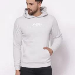 Red Tape Grey Regular Fit Graphic Hoodie-picture-29