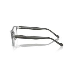 Vogue Eyewear Grey Rectangular Frames for Men image 4