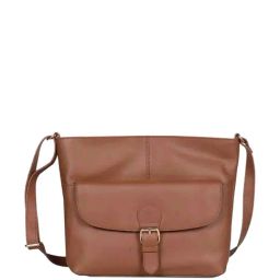 Saint G Brown Solid Small Sling Handbag-image-79