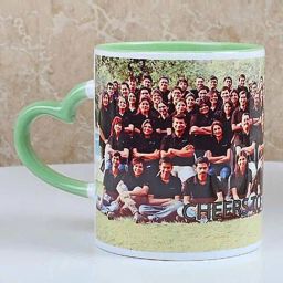 FNP Green Ceramic Personalized Mug (325ml)-image-3