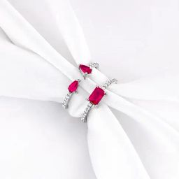 GIVA 92.5 Sterling Silver Pinky Faux Stack for Womens and Girls-image-32