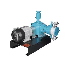 Minimax 0.5 HP Teflon Hydraulic Actuated Diaphragm Pump 46 mm Dia. 185 SPM Nominal Speed, HD MP10 S1-image-10