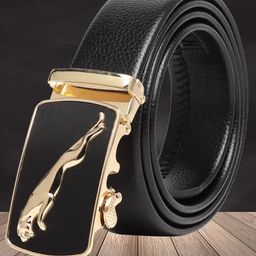 Kastner Men Black Textured Belt-image-15