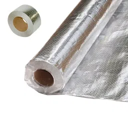 SUNPRO 46.45 Sq. M (500 Sq Ft)  Green Energy Radiant Barrier Insulation with Aluminum Foil Tape, AWA_P_FSK_1 (Pack of 2)-image-41