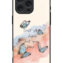 QRIOH Quirky Printed iPhone 16 Pro Max Back Case Mobile Accessories-image-44