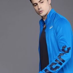 ASICS Men Brand Logo Placement Print Sporty Jacket-30