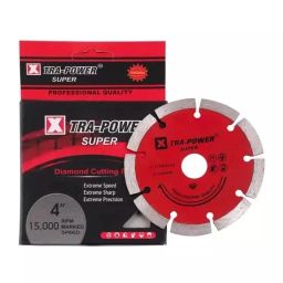 Xtra Power Super Dia 4 inch / 100 mm Segmented 9T Diamond Saw Blade-16