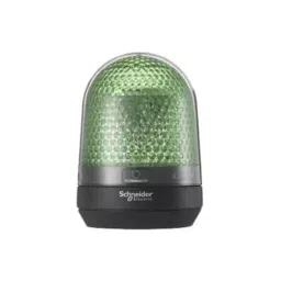 Schneider Electric Harmony XVR Base Mount 48 V DC Green Flashing, Rotating Beacon, XVR3E03-0