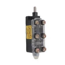 Bohmen GL Series 10 A Open Type Contact Blocks With Plunger Limit Switches, 3LS0PP-12