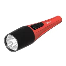 Syska T052AA Strong ABS Body LED Torch with Power Lumen Red-11