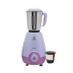 SWISS MILITARY Mixer Grinder with 3 Jars Lavender Series 550 W Stainless Steel Lavender-image-84