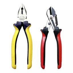 Sky Blue Lineman Plier SBE276 2 Cutting Wire false Piece Multicolour N-image-74