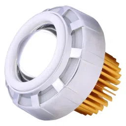 AllExtreme EXDPRW1 LED Headlight Compatible for All Bike - White & Red-image-52
