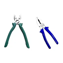 Sky Blue SBE_PLIER_COMBO_MOD_01359 7.8 Inch Steel Lineman Plier (Pack of 2)-picture-31