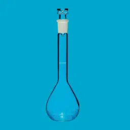 Omsons Germany 100 ml Class A Volumetric Flask with USP 53/5 image 2