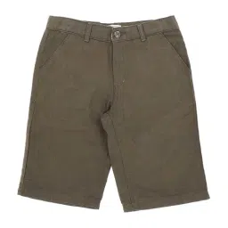 Gini & Jony Kids Olive Classic Bermudas-picture-19