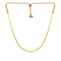 Malabar Gold & Diamonds 22k Gold Necklace-image-61