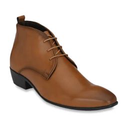 Delize Men's Tan Chukka Boots-image-71