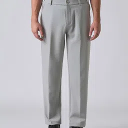 Banana Club Men Relaxed Mid-Rise Trousers-image-54