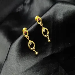 PRS GOLD COVERING Women Gold Earrings-image-46