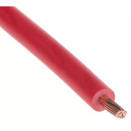 RS PRO Hook Up Wire Single Core 1 mm² 1000 V Red 25 m, 8114422-image-90