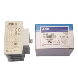 Shihlin AP Series Front Mounted Type Auxillary Contact Block 4 NO (AP-40)-15