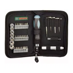 Bosch Screwdriver Set High Grade Steel, 2607019506 (Set of 38 Pcs)-85