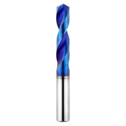 SRK 12x60x150 mm 4 Flute Blue Nano Coating 65 HRC Extra Long Solid Carbide End Mill (Pack of 10 Pcs)-picture-3