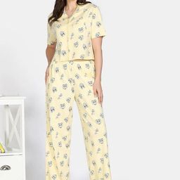 Zivame Women Printed Night suit-image-41