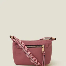 Accessorize PU Structured Sling Bag-14