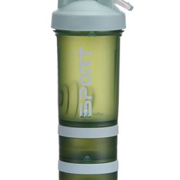 FunBlast Unbreakable Gym Bottle Green - 450 ML-19