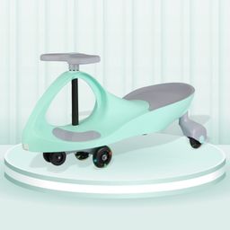 R for Rabbit Iya Iya Swing Car - Green-63