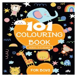 101 Colouring Book-17