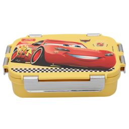 JAYPEE Stainless Steel Insulated Lunch Box Wowsteel Jr. Yellow, 620 ml , Suitable for school Kids ,-image-52