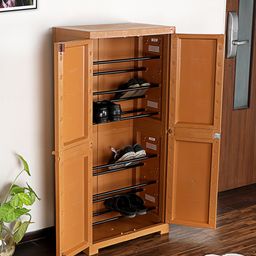 Cello Novelty Big  Cupboard With Lock Wood-image-20