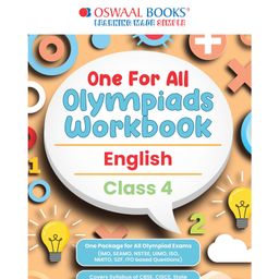 Oswaal BooksOne for All Olympiads Workbook Class 4 English For 2025 Exam-13