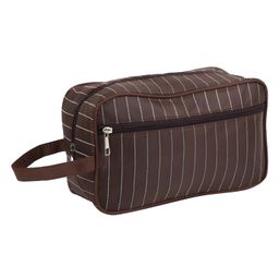 COZY VIBES Large Capacity Makeup/Toiletries Waterproof Purse- PACK OF 1- COLOR MAY VARY-image-13