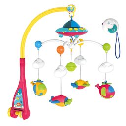 NEGOCIO Remote Operated Baby Musical Mobile Cot Crib Bed Bell Dreamful Bed Ring Toy- PACK OF 1- COLOR MAY VARY-18