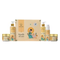 Pure Aura New Born Baby Kit - 700ml | Ayurvedic Baby Care Set-image-15