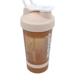 YK Orange Logo Printed Shaker Bottle 500ML-picture-22