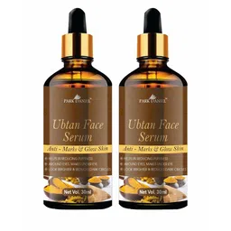 Park Daniel Set Of 2 Radiance Glow Ubtan Face Serum With Turmeric-30ml Each-11